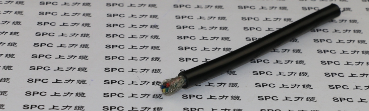 SPCCRANE-PUR-CP耐磨行車電纜屏蔽型  行車用多芯屏蔽軟電纜